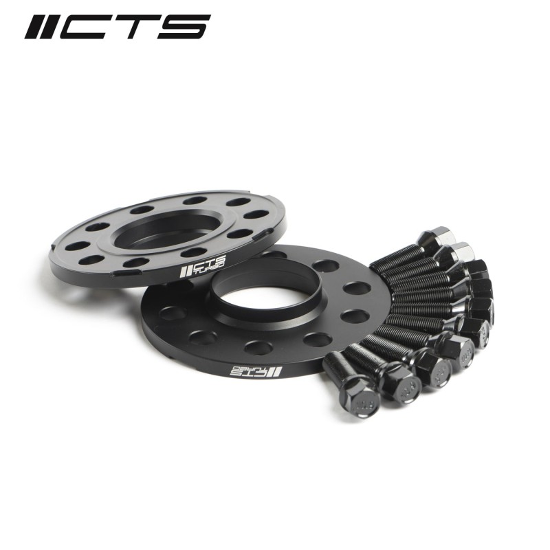 CTS Turbo Hubcentric Wheel Spacers (with Lip) +10mm | 5×112 CB 66.5 – BMW G/F-series/MINI F-series