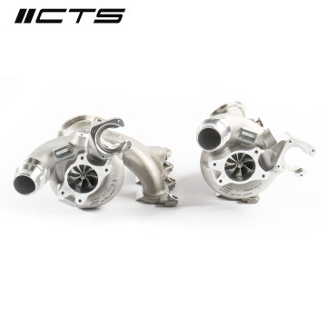 CTS Turbo Stage 2+ Turbocharger Upgrade for G80 BMW M3, G82 BMW M4, G87 BMW M2 and F97/98 BMW X3M/X4M with S58 Engine