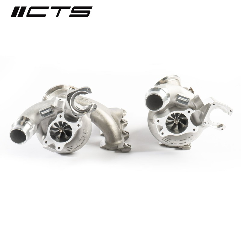 CTS Turbo Stage 2+ Turbocharger Upgrade for G80 BMW M3, G82 BMW M4, G87 BMW M2 and F97/98 BMW X3M/X4M with S58 Engine