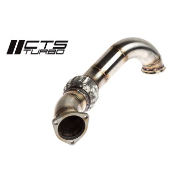 CTS MK3 VR6 Downpipe 3″ T4 Vband