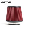 CTS TURBO AIR FILTER 3.5″ FOR CTS-IT-270/270R/290/300/180