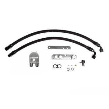 CTS Turbo B7 A4 2.0T Catch Can Kit for undefined