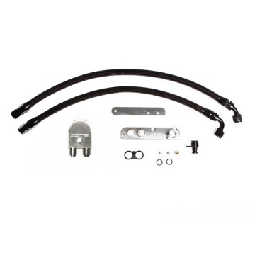 CTS Turbo B7 A4 2.0T Catch Can Kit for undefined