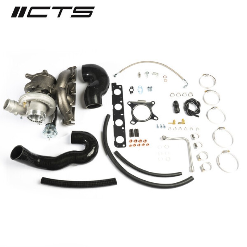 CTS TURBO EA113 2.0T BOSS 600 TURBO KIT (MK5 GTI/JETTA, MK6 GOLF R, 8P AUDI A3/S3)