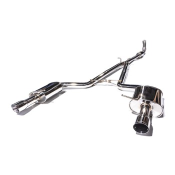 CTS TURBO B7 A4 2.0T CATBACK (manual transmission only) for undefined