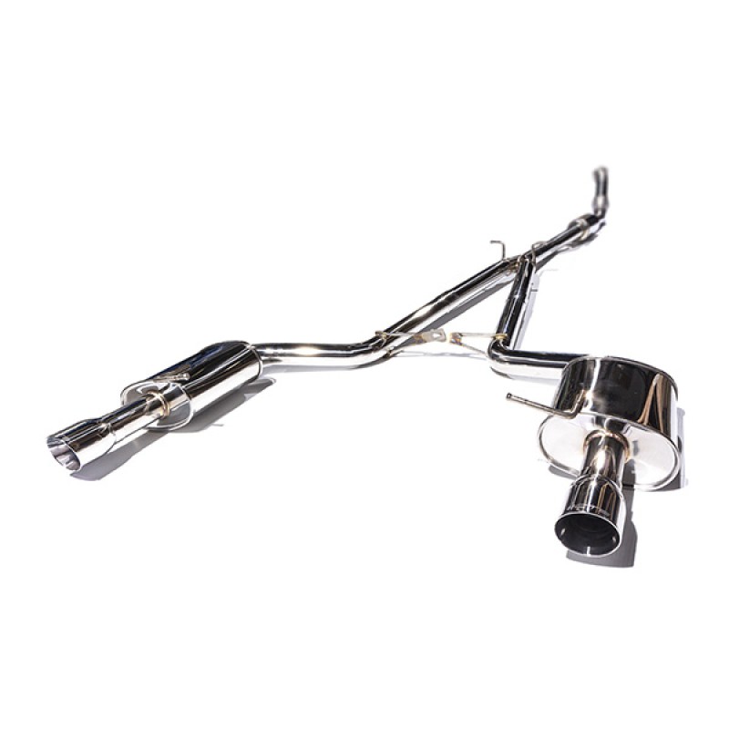 CTS TURBO B7 A4 2.0T CATBACK (manual transmission only) for undefined