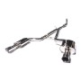 CTS TURBO B7 A4 2.0T CATBACK (manual transmission only) for undefined