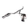 CTS TURBO B7 A4 2.0T CATBACK (manual transmission only) for undefined
