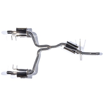 CTS TURBO B8 A4 2.0T DUAL EXHAUST (SEDAN/AVANT) for undefined