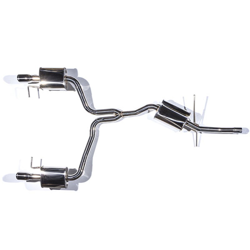 CTS TURBO B8 A4 2.0T DUAL EXHAUST (SEDAN/AVANT) for undefined