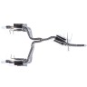 CTS TURBO B8 A4 2.0T DUAL EXHAUST (SEDAN/AVANT) for undefined