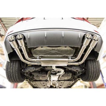 CTS TURBO Audi 8V S3 CATBACK for undefined