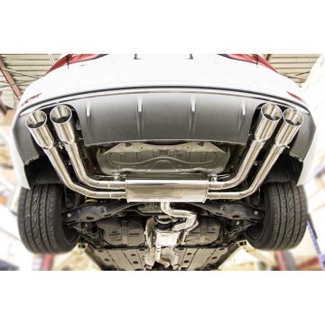 CTS TURBO Audi 8V S3 CATBACK for undefined