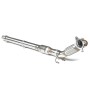 CTS Turbo Audi/VW 2.0T FWD Exhaust Downpipe With High-Flow Cat (MK5, MK6, 8P A3, 8J TT) for undefined