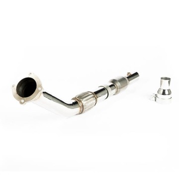 CTS Turbo MK4 1.8T Downpipe High-Flow Cat for undefined