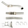 CTS Turbo MK1 VW Tiguan and 8U Audi Q3 1.8T/2.0T High-Flow Cat Downpipe (2009-2017) for undefined