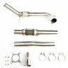 CTS Turbo MK1 VW Tiguan and 8U Audi Q3 1.8T/2.0T High-Flow Cat Downpipe (2009-2017) for undefined