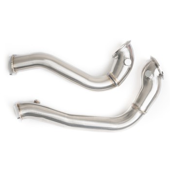 CTS Turbo BMW 135i/335i N54 CAST 2.5″ Downpipe Set (RWD only) for undefined