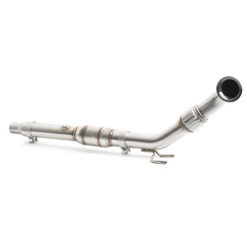 CTS Turbo Gen3 1.8T/2.0T TSI Downpipe with High-Flow Cat for undefined