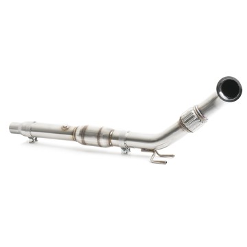 CTS Turbo Gen3 1.8T/2.0T TSI Downpipe with High-Flow Cat for undefined