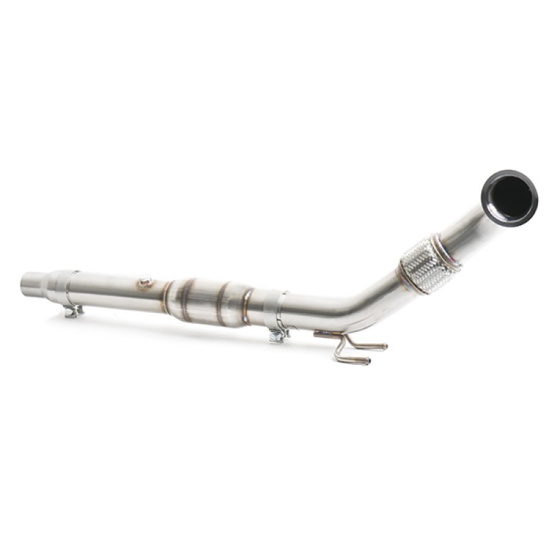 CTS Turbo Gen3 1.8T/2.0T TSI Downpipe with High-Flow Cat for undefined