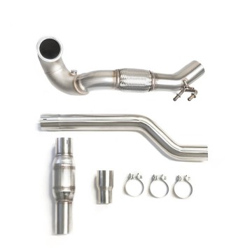 CTS Turbo MQB VW Tiguan and Audi Q3 AWD 1.8T/2.0T High-Flow Cat for undefined
