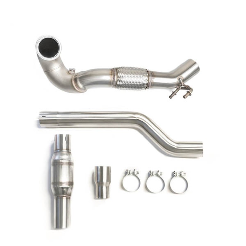 CTS Turbo MQB VW Tiguan and Audi Q3 AWD 1.8T/2.0T High-Flow Cat for undefined