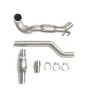 CTS Turbo MQB VW Tiguan and Audi Q3 AWD 1.8T/2.0T High-Flow Cat for undefined