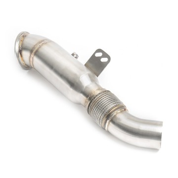CTS Turbo 4.5″ High-Flow Cat for BMW B58 1/2/3/4/5/7 Series RWD & XDrive – All Generations for undefined