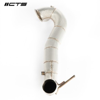 CTS TURBO DECAT DOWNPIPE A45 W176 / CLA45 AMG C117