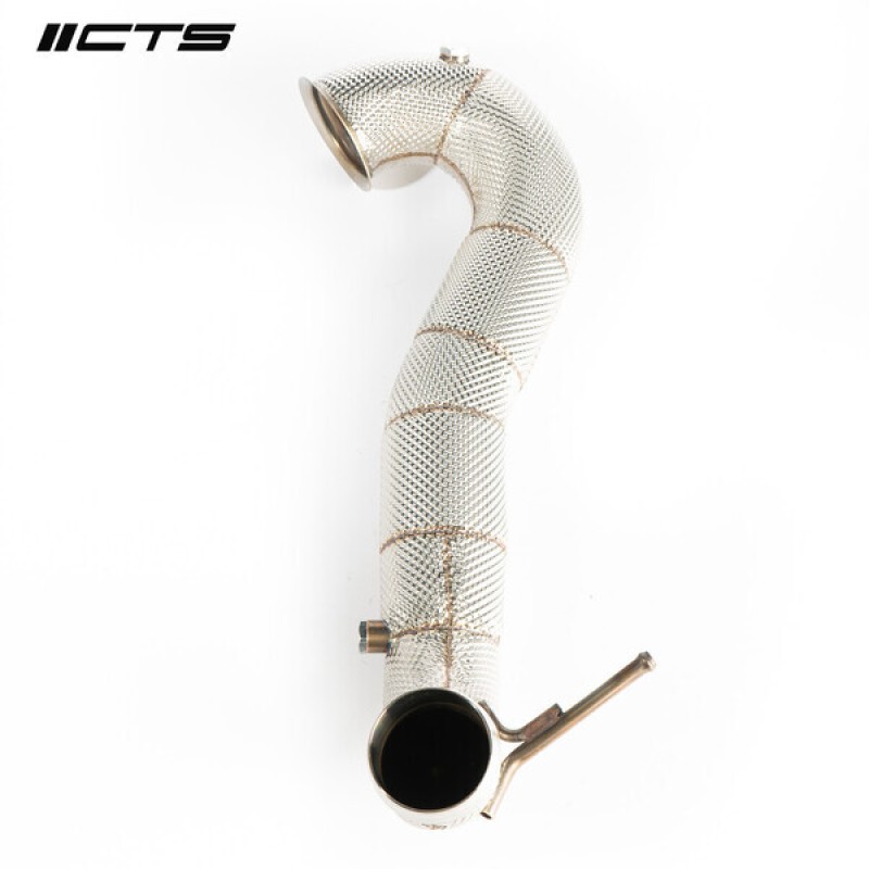 CTS TURBO DECAT DOWNPIPE A45 W176 / CLA45 AMG C117