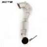 CTS Turbo 3.5″ Downpipe High-Flow CAT for Mercedes-Benz M133 A45/CLA45/GLA45 AMG for undefined