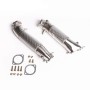 CTS Turbo Nissan R35 GT-R Cast Stainless Steel 3.5″ Downpipes for undefined