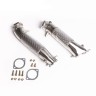 CTS Turbo Nissan R35 GT-R Cast Stainless Steel 3.5″ Downpipes for undefined