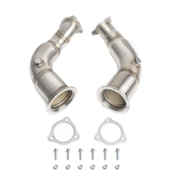 CTS Turbo B9 Audi RS5 High-Flow CATS for undefined