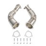 CTS Turbo B9 Audi RS5 High-Flow CATS for undefined