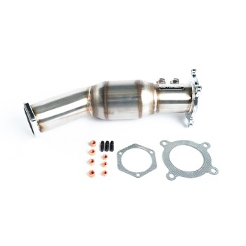 CTS Turbo B7 Audi A4 2.0T High Flow Cat Pipe for undefined