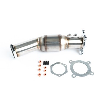 CTS Turbo B7 Audi A4 2.0T High Flow Cat Pipe for undefined