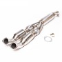 CTS Turbo Nissan R35 GT-R Resonated Y-pipe/Mid-pipe High-Flow Cat for undefined
