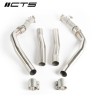 CTS Turbo C8 Audi RS6/RS7 4.0T Mid Pipes/Resonator Delete for undefined