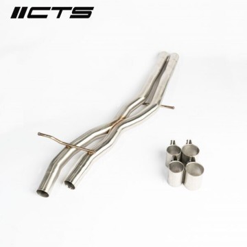CTS Resonator Delete Kit – B9 Audi S4 3.0T for undefined