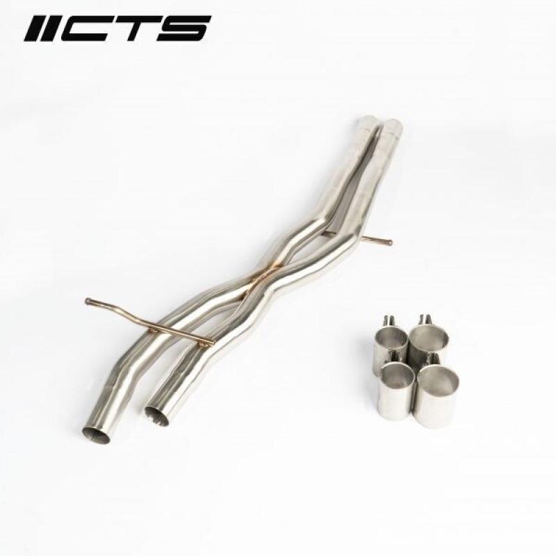 CTS Resonator Delete Kit – B9 Audi S4 3.0T for undefined