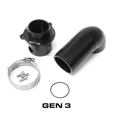 CTS Turbo CAST Turbo Muffler Delete – Non-MQB Gen 3 1.8TSI/2.0TSI (EA888.3) for undefined
