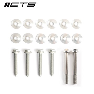 CTS TURBO / ARP BILLET SUBFRAME BUSHING INSERT KIT MK5/MK6/8P