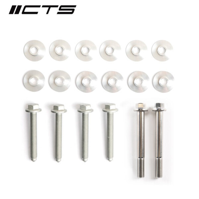 CTS TURBO / ARP BILLET SUBFRAME BUSHING INSERT KIT MK5/MK6/8P