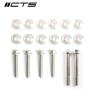 CTS TURBO / ARP BILLET SUBFRAME BUSHING INSERT KIT MK5/MK6/8P
