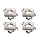 CTS Coilpack Adapter Set For Bolt Down 1.8T Engines for FSI/TSI R8 Coilpacks for undefined