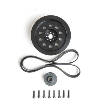 CTS Turbo 3.0T V6 Dual Pulley Upgrade Kit (Press-on, 180mm) for undefined