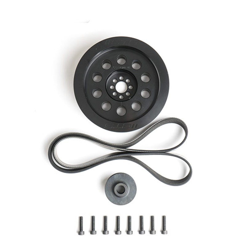 CTS Turbo 3.0T V6 Dual Pulley Upgrade Kit (Press-on, 180mm) for undefined
