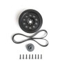 CTS Turbo 3.0T V6 Dual Pulley Upgrade Kit (Press-on, 180mm) for undefined